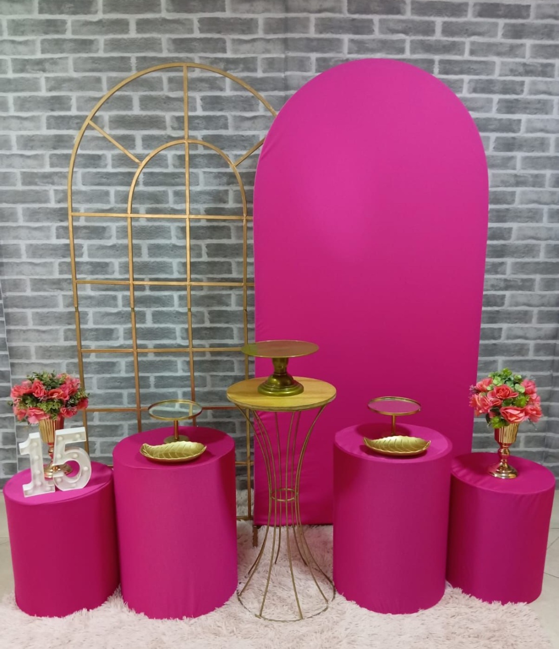 15 Anos Rosa+Janela - MadriPegueMonte