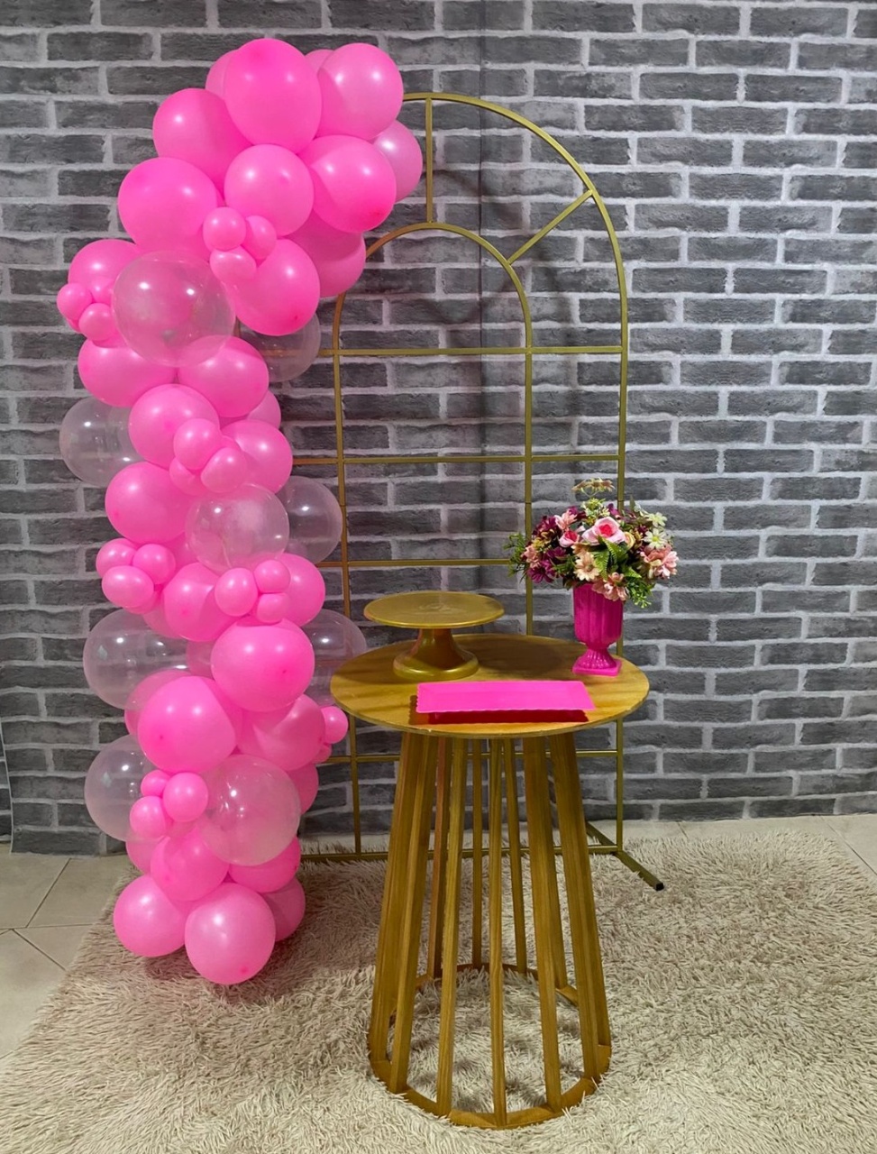 Janela+Cone Pink - MadriPegueMonte