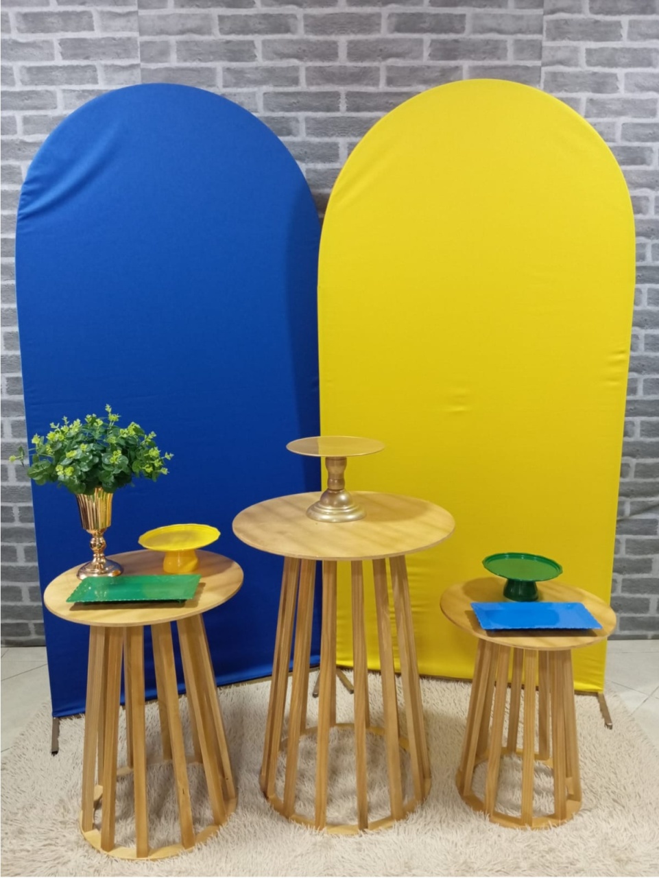 Azul+Amarelo - MadriPegueMonte