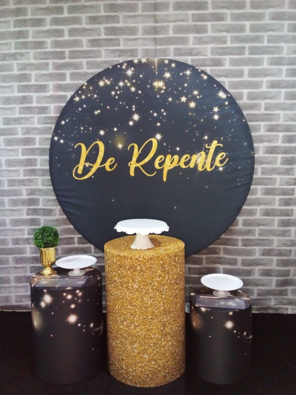 de Repente - Glitter - MadriPegueMonte