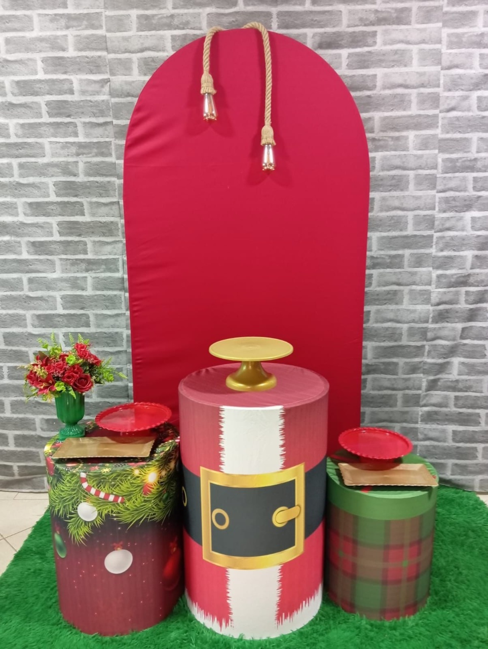 Natal Vermelho - Romano - MadriPegueMonte