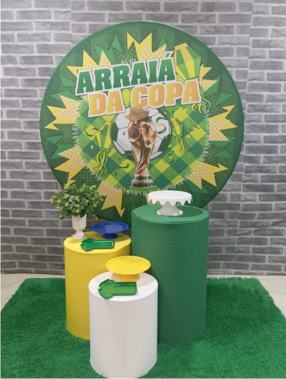 Arraiá da Copa - MadriPegueMonte