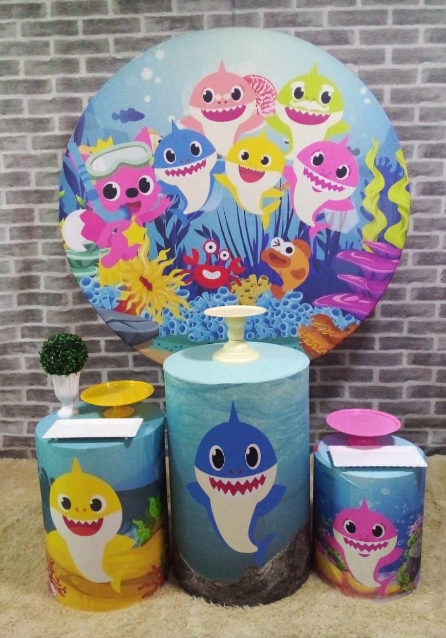 Baby Shark(Azul) - MadriPegueMonte