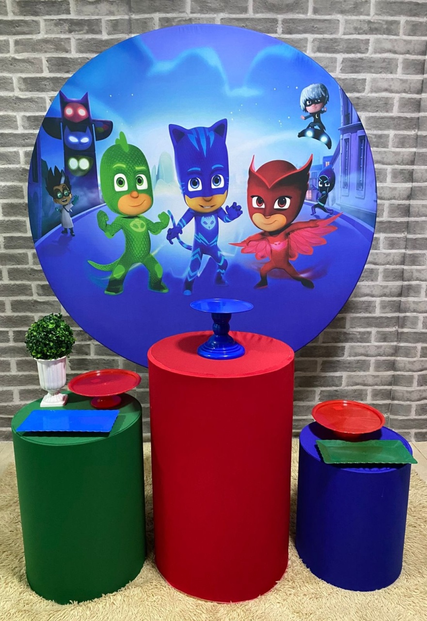 Pj Masks - MadriPegueMonte
