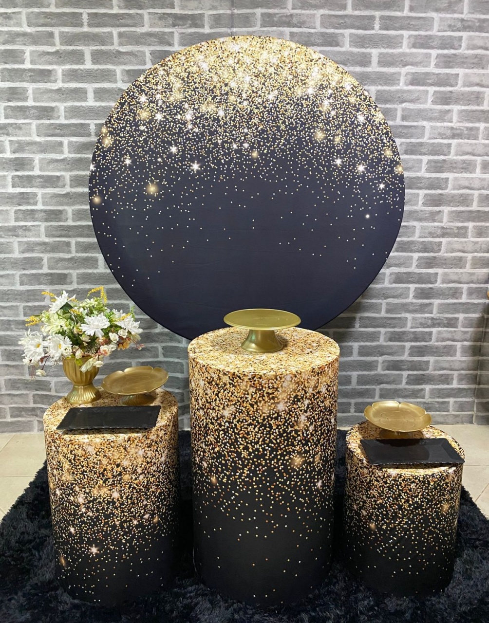 Glitter Dourado+Capas Glitter - MadriPegueMonte