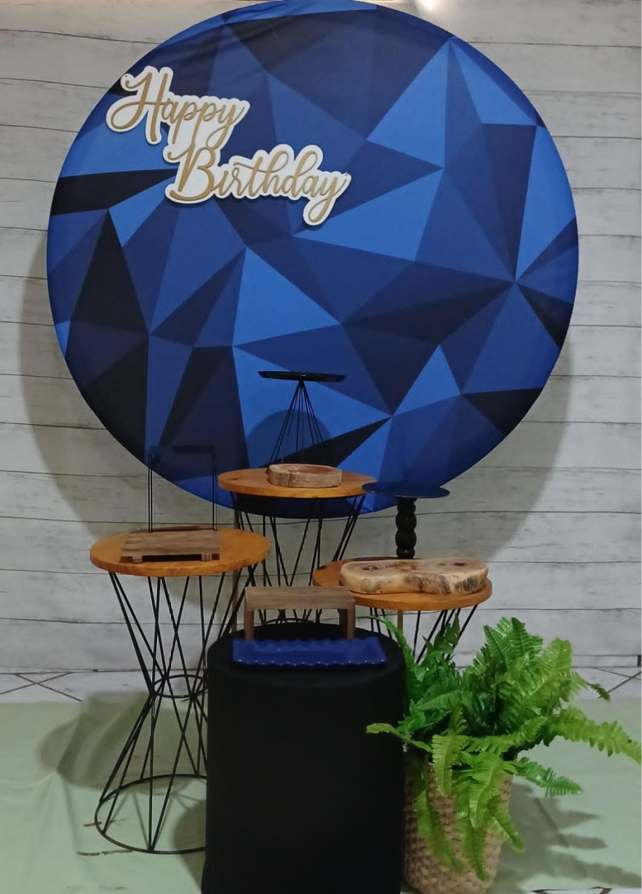 Kit Masculino Azul  - Mariah locação