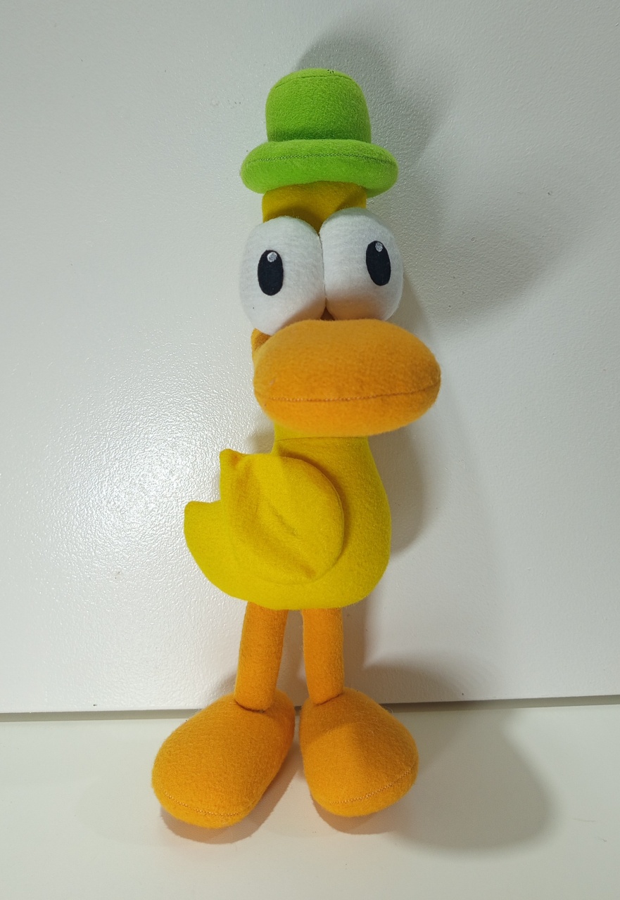 Feltro Pato (Pocoyo) - Mariah locação