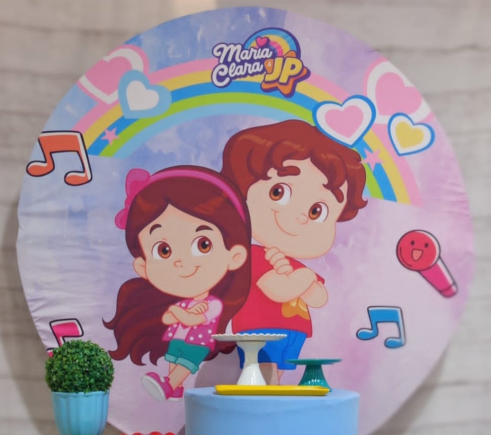 Capa Para Painel Maria Clara Jp - Mariah locação