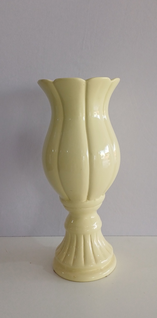 Vaso Tulipa Amarelo Candy  - Mariah locação