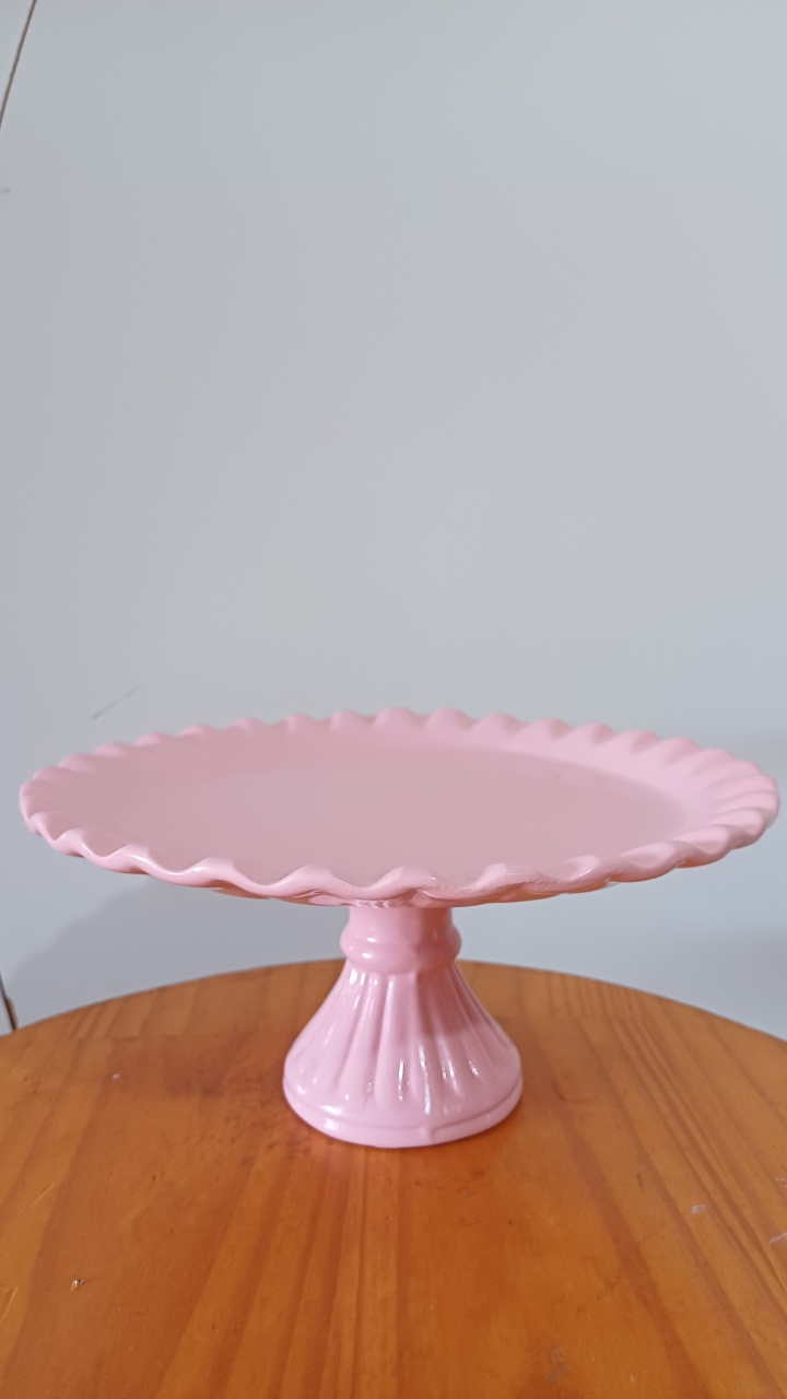 Boleira Baixa Rosa  - Mariah locação