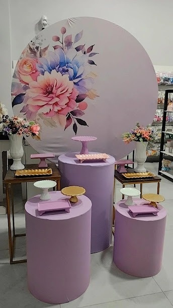 Kit Floral 3 - Mariah locação