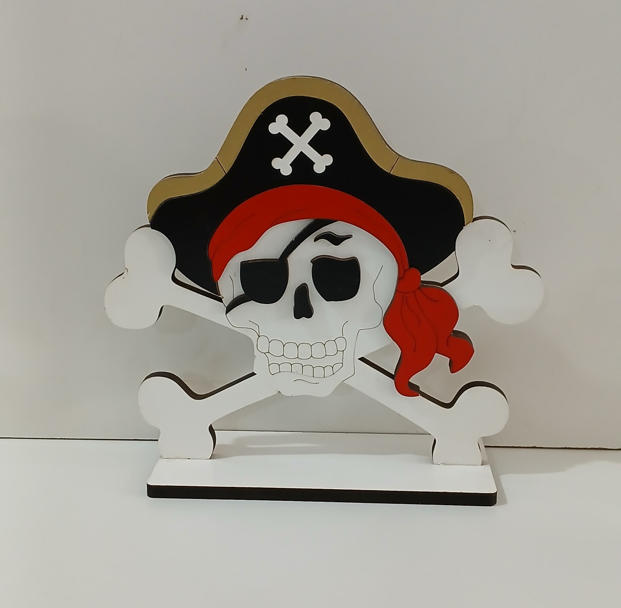 Display Pirata - Mariah locação