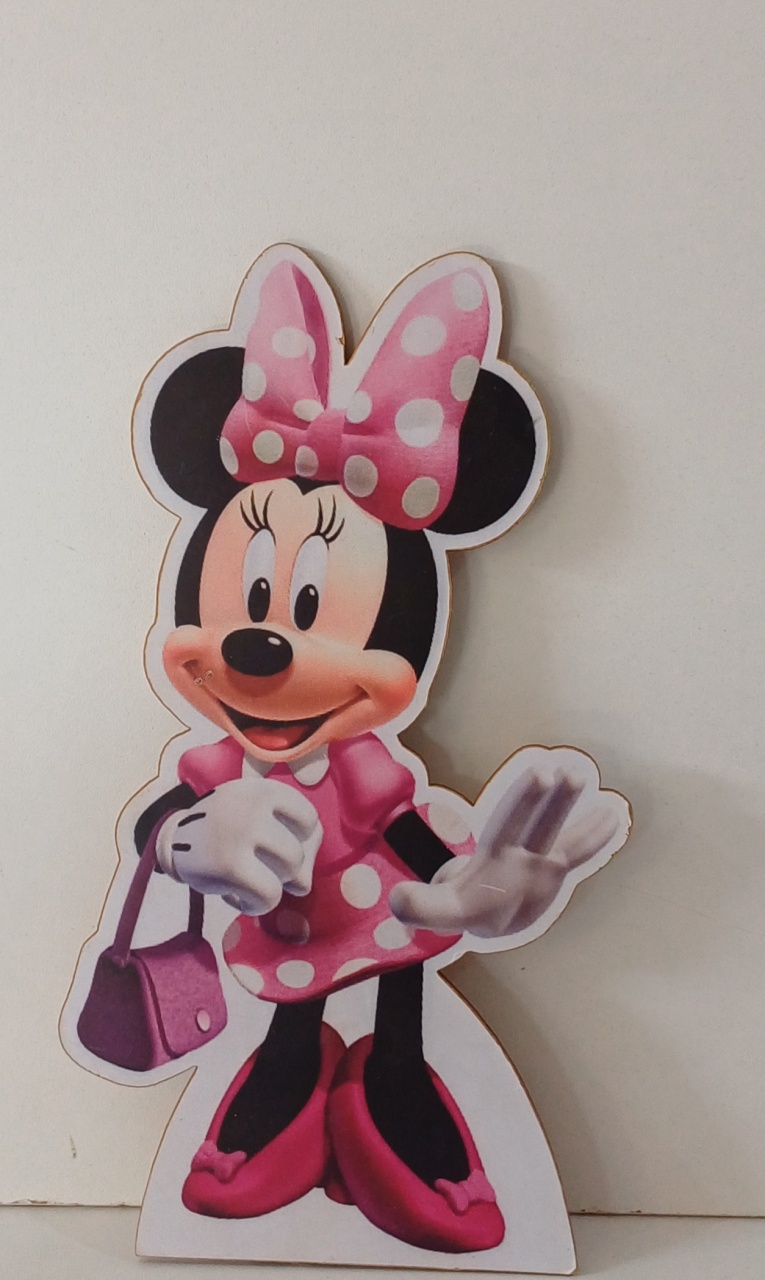 Display de Mesa Minie Rosa 4 - Mariah locação