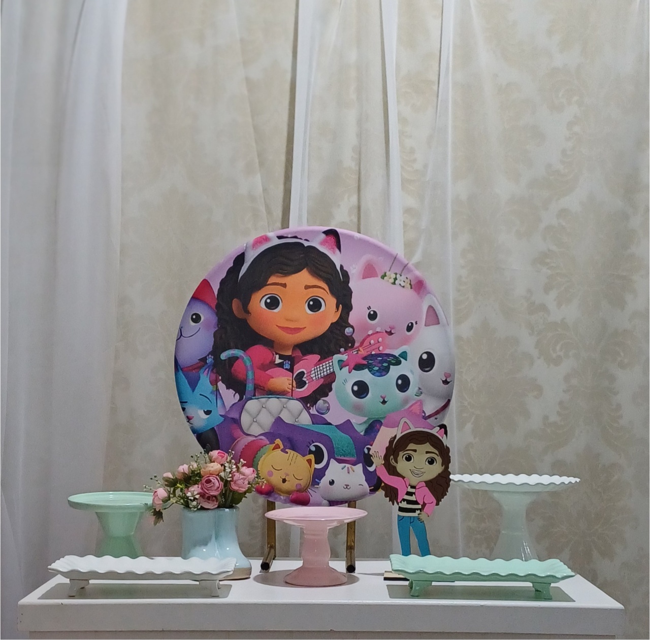 Kit Mini Casa Mágica da Gabi 2 - Mariah locação