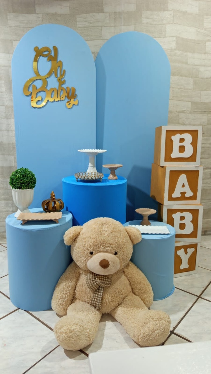 Cha de Bebe Painel Romano  - Mariah locação