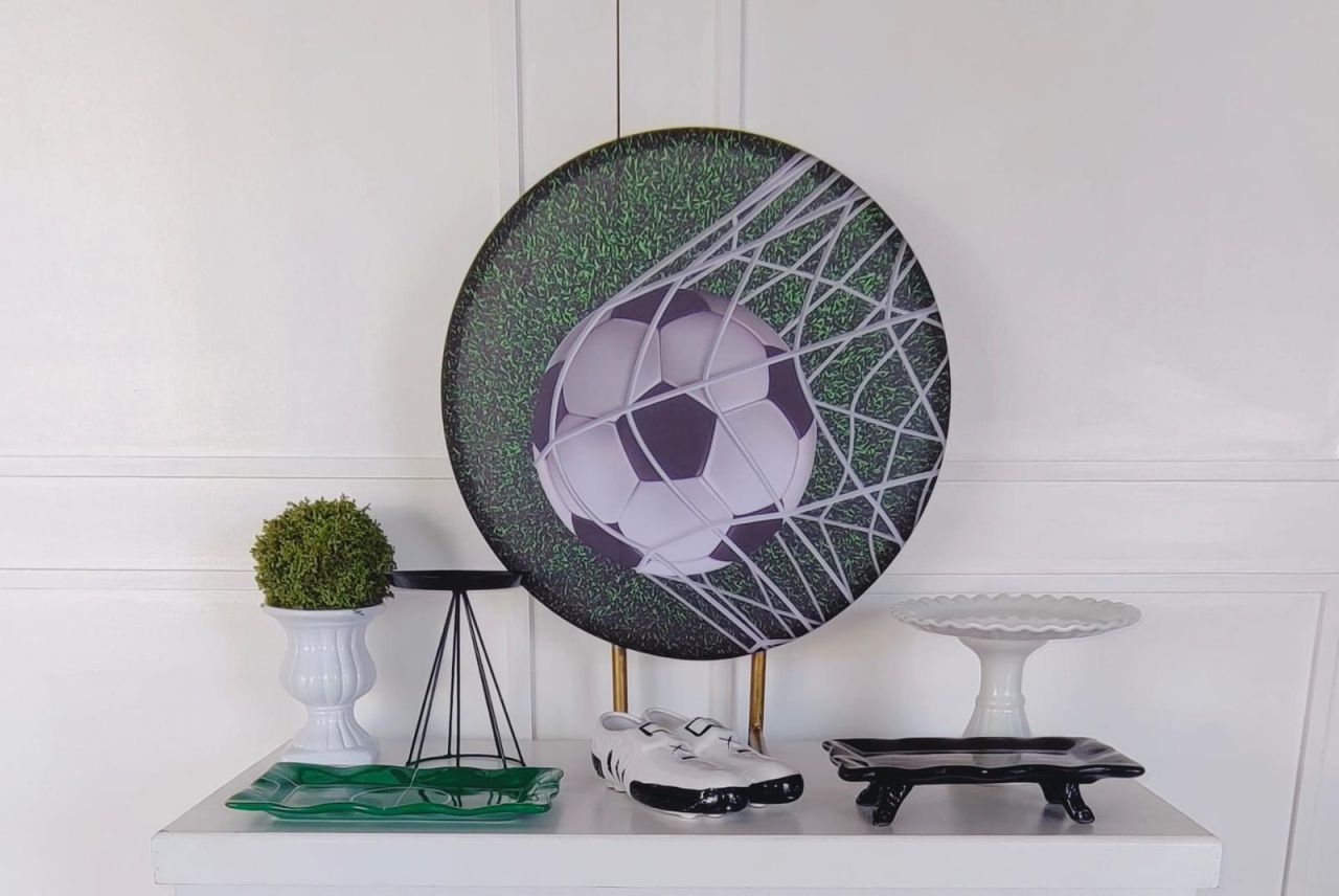 Mini Kit P/ Mesa Futebol - Mariah locação