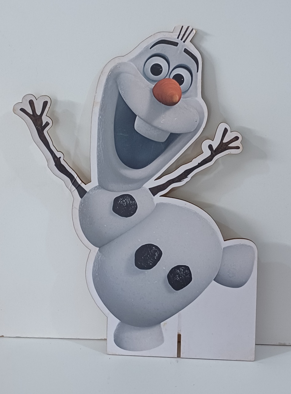 Display de Mesa Olaf - Mariah locação