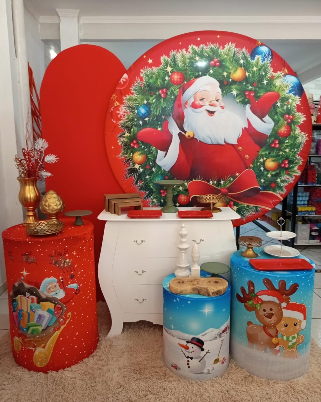 Kit Natal Romano - Mariah locação
