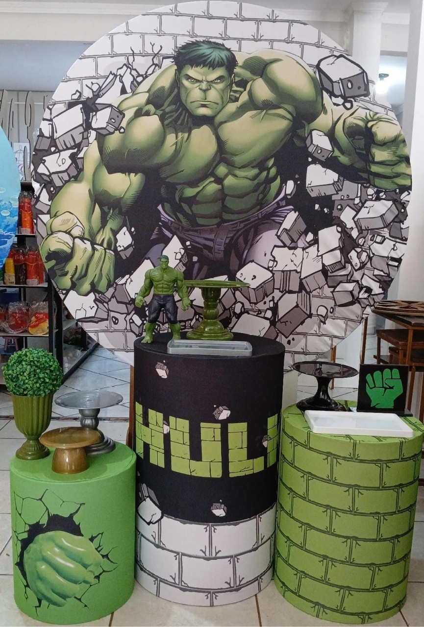 Kit Econômico Hulk  - Mariah locação