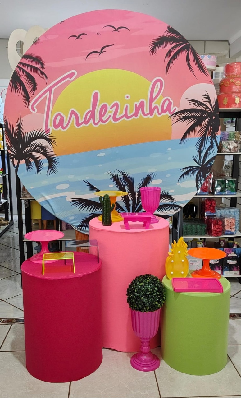 Kit Econômico Tardezinha 3 - Mariah locação