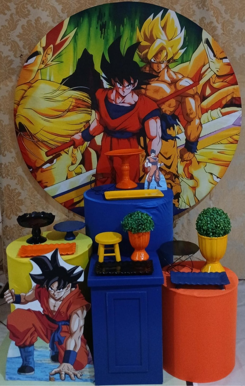 Kit Dragon Ballz - Mariah locação