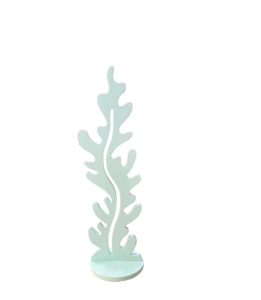 Display Alga de Chão Azul Candy 40 Cm - Mariah locação