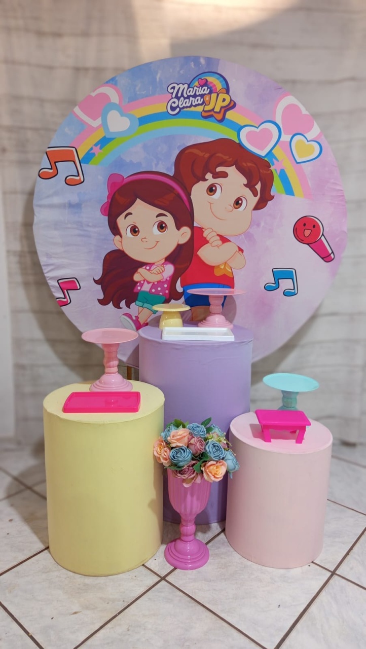 Kit Econômico Maria Clara E Jp - Mariah locação