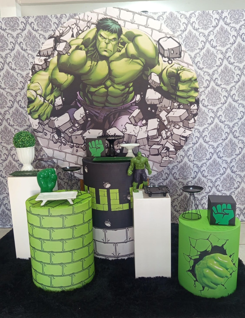 Hulk - Mariah locação
