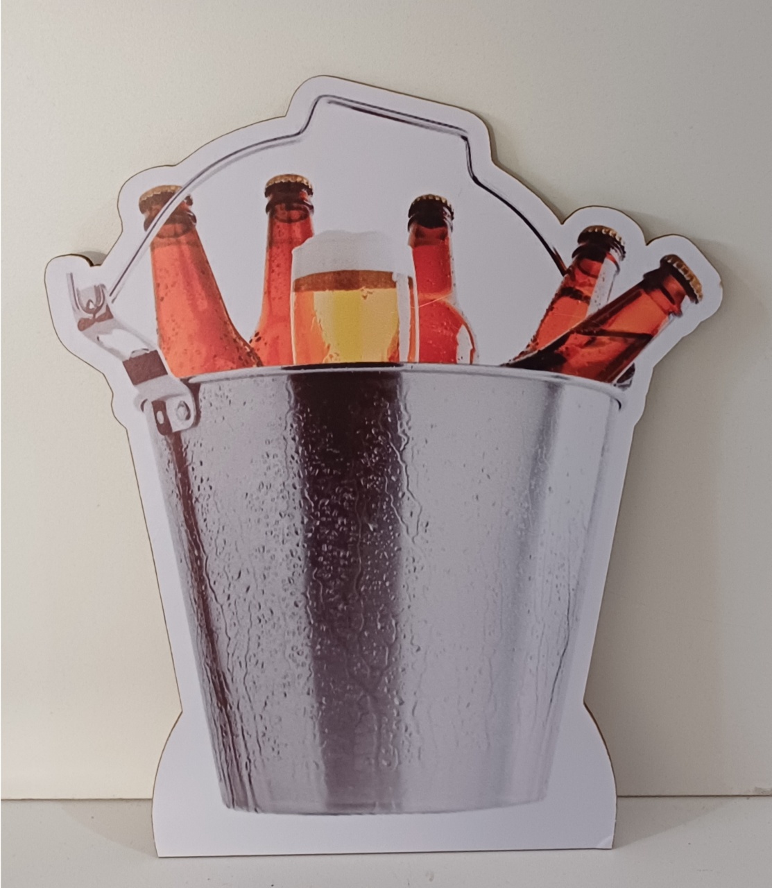 Display Balde de Cerveja  - Mariah locação