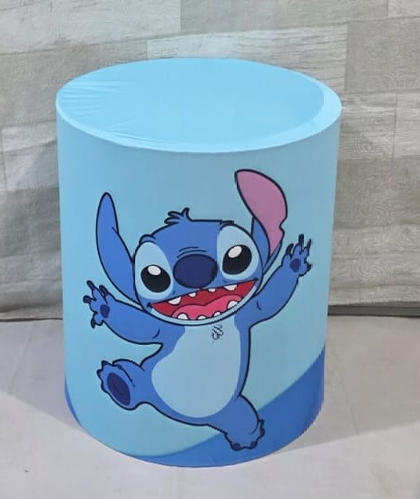 Capa Temáticas Cilindro P Stitch - Mariah locação