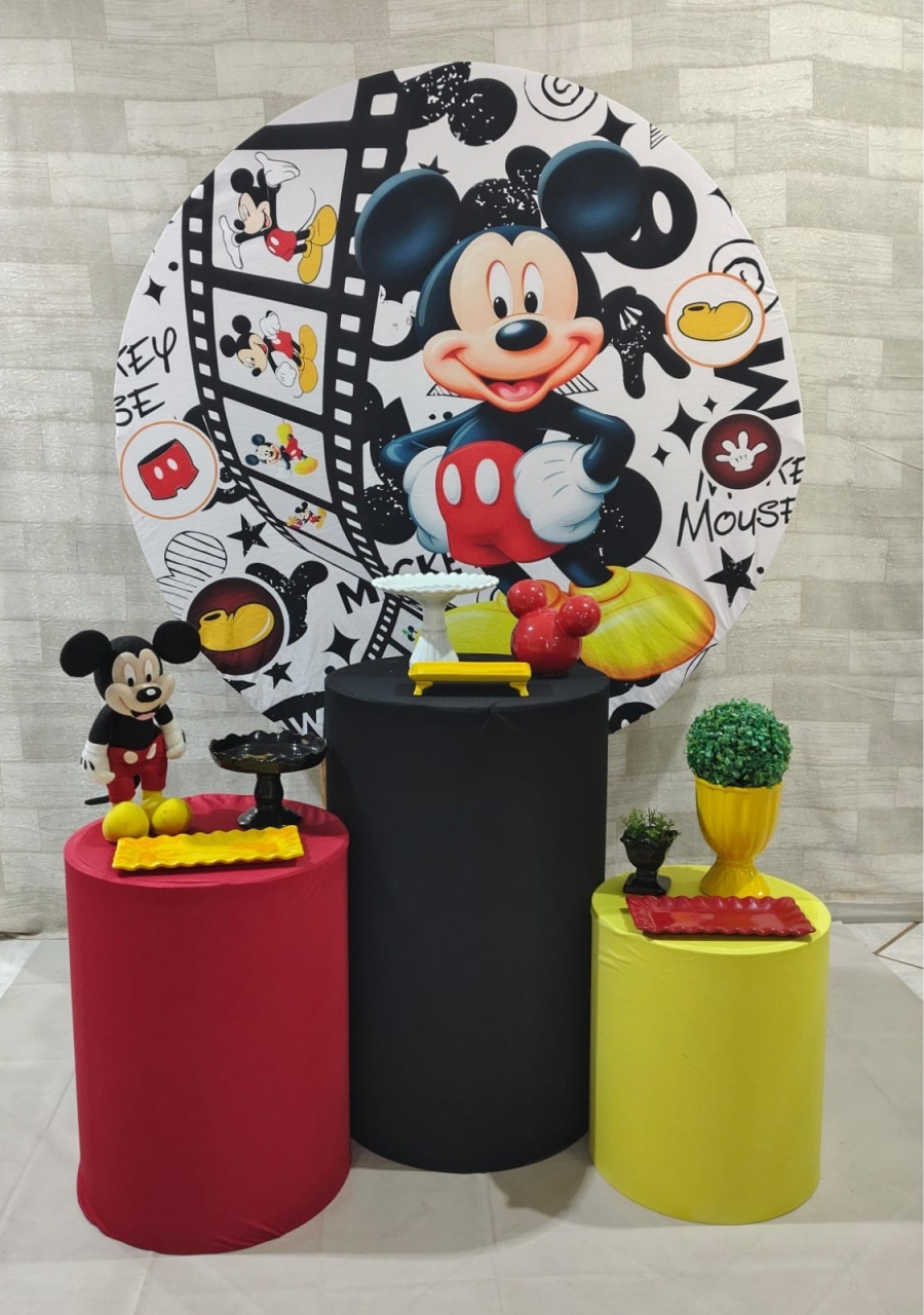 Kit Mickey Música  - Mariah locação