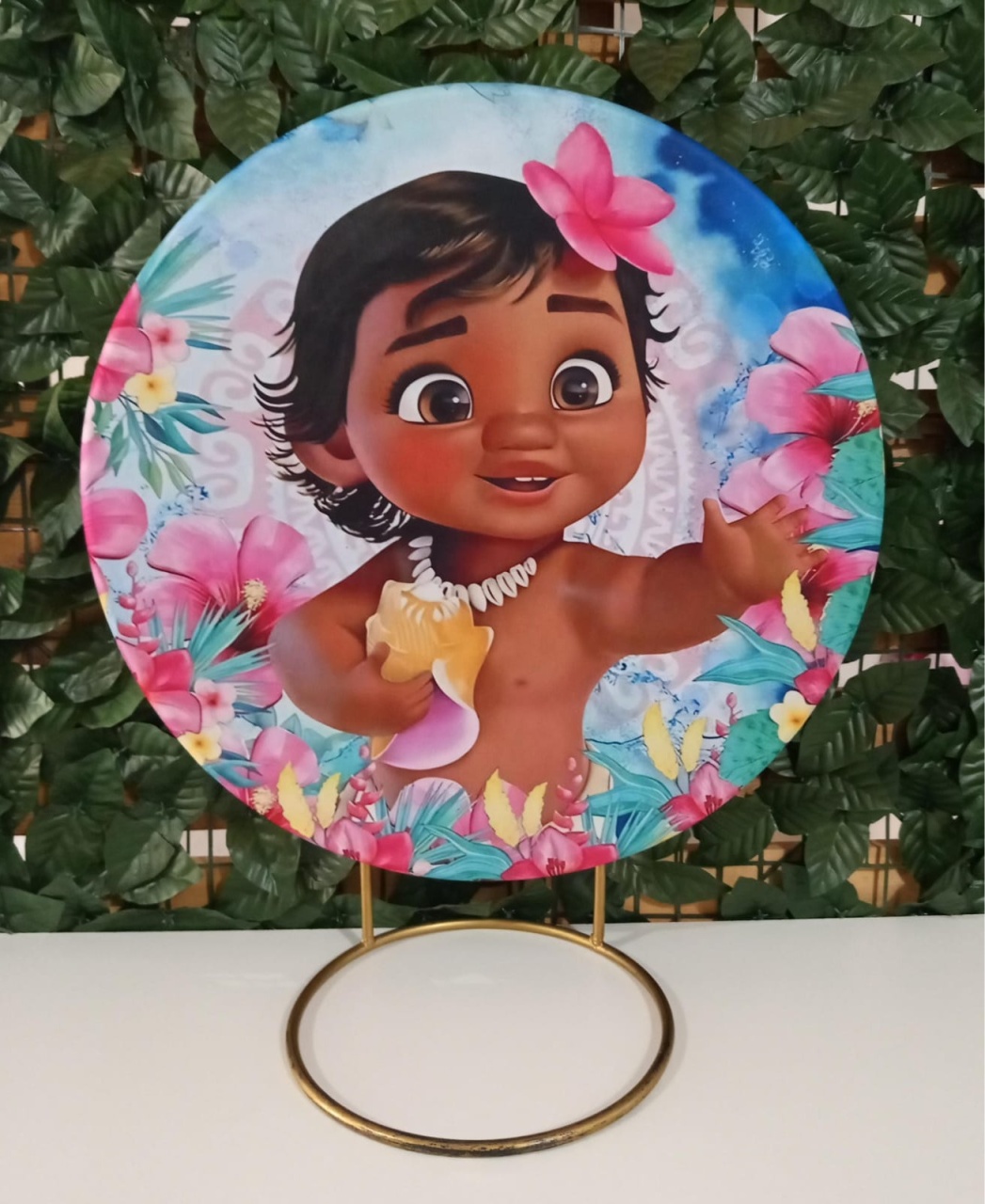 Tecido Painel Moana Baby 50×50  - Mariah locação