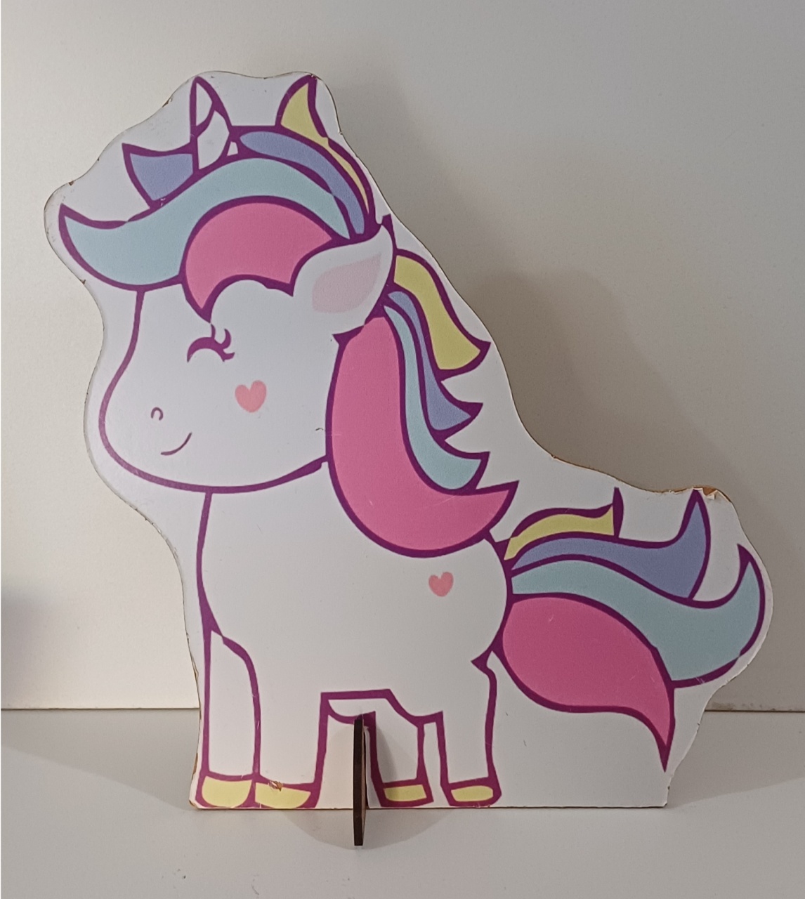Display de Mesa Unicórnio Simples 2 - Mariah locação