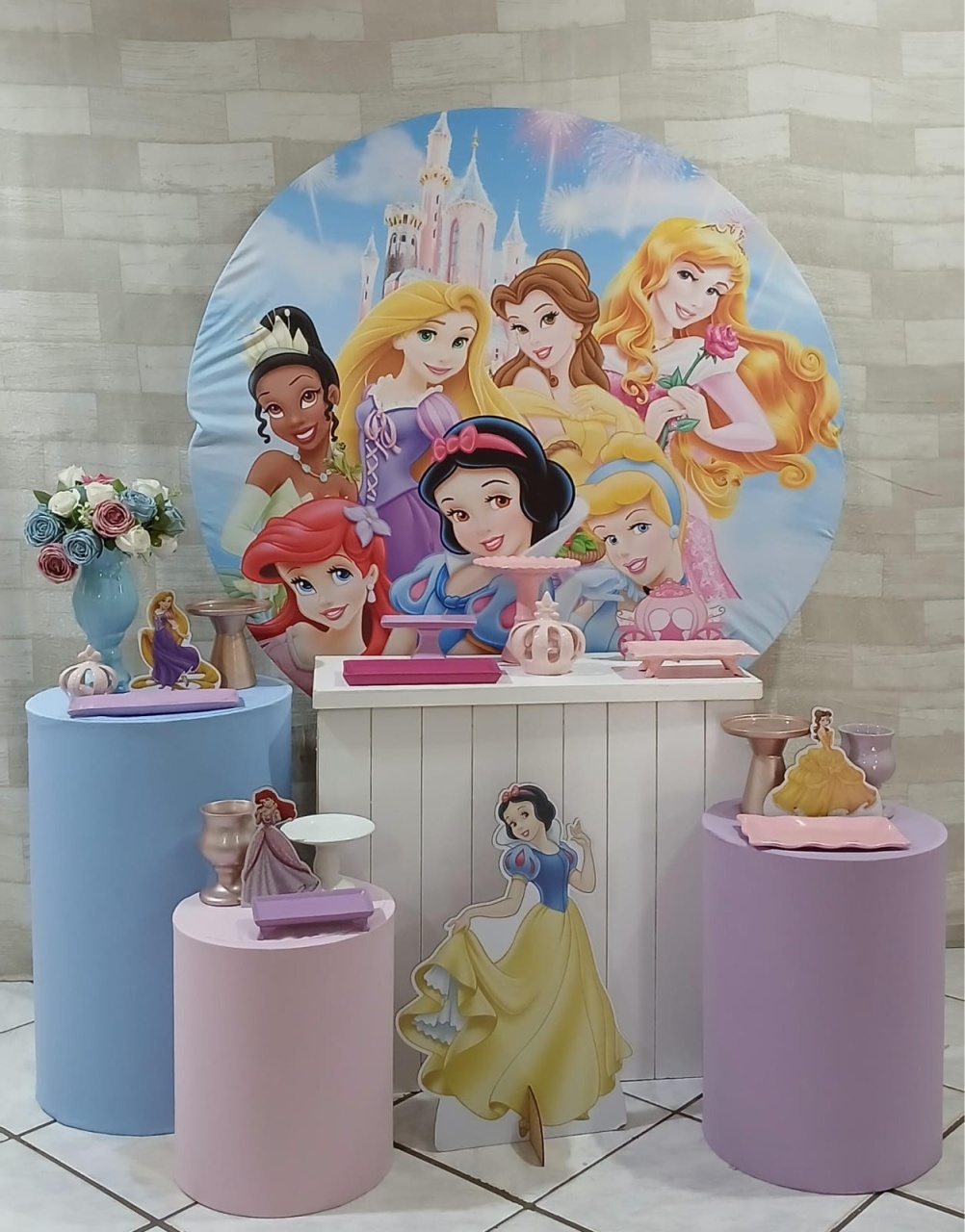 Kit Princesas 2 - Mariah locação