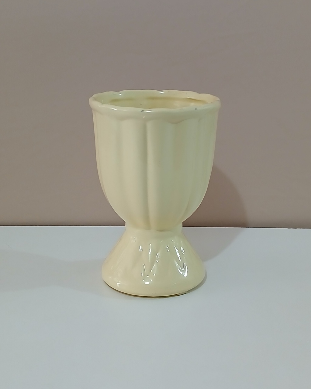 Vaso Amarelo Candy P - Mariah locação