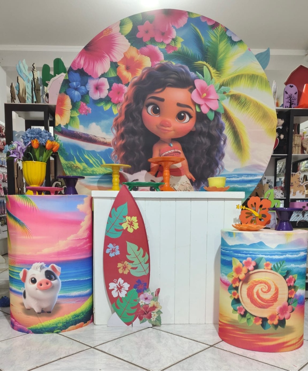 Moana Cute  - Mariah locação