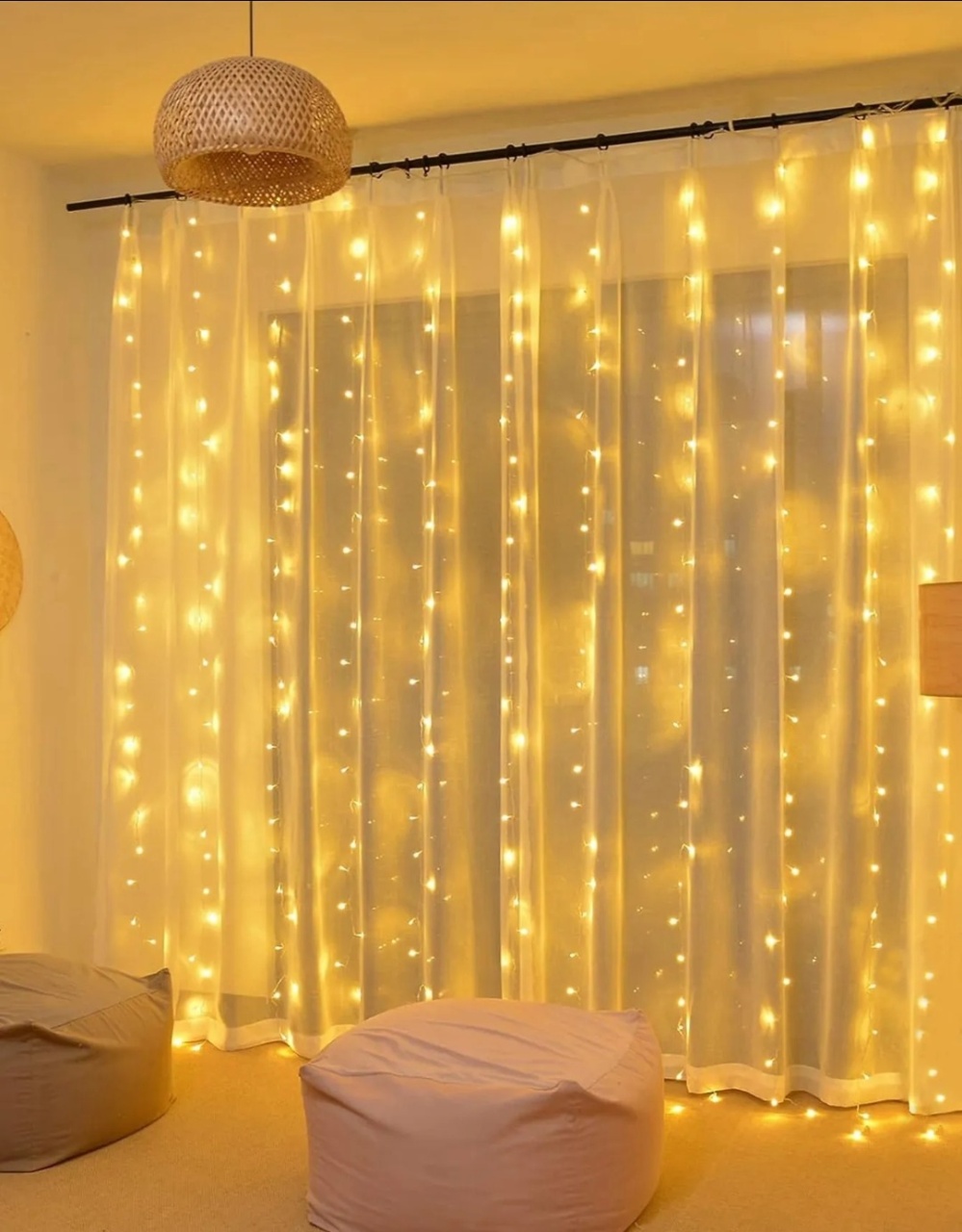Cortina de Led  - Mariah locação