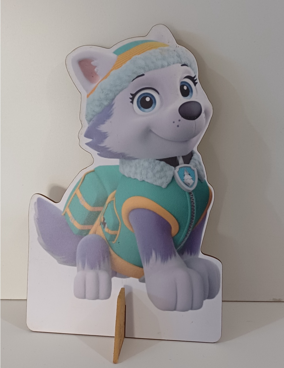 Display de Mesa Simples Everest Patrulha Canina - Mariah locação