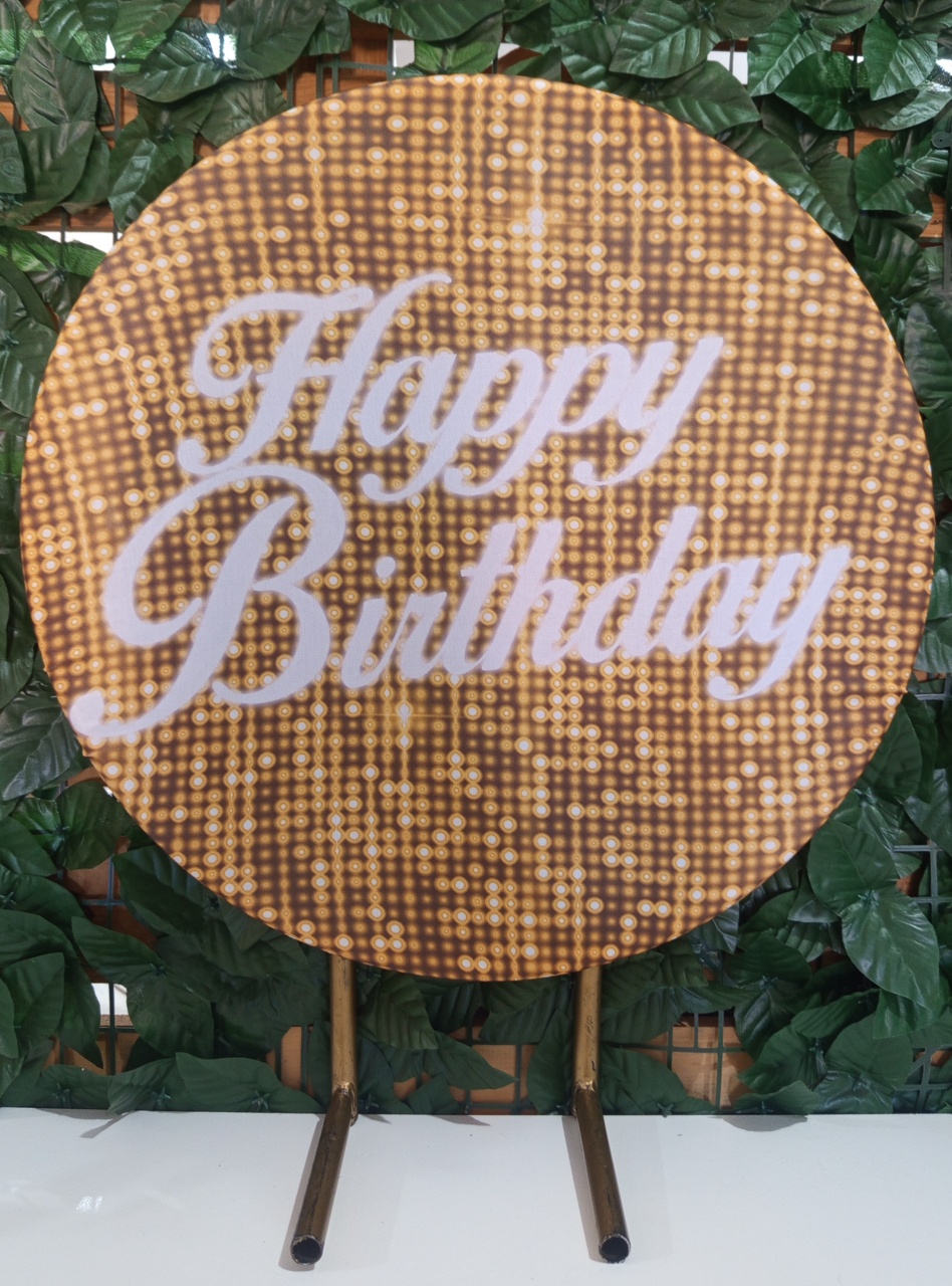 Tecido Painel Happy Birthday 50×50 - Mariah locação