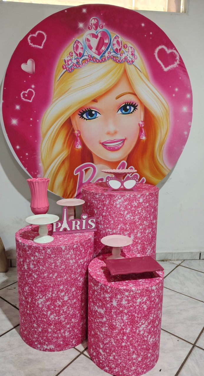 Kit  Barbie Cilindros 1 - Mariah locação