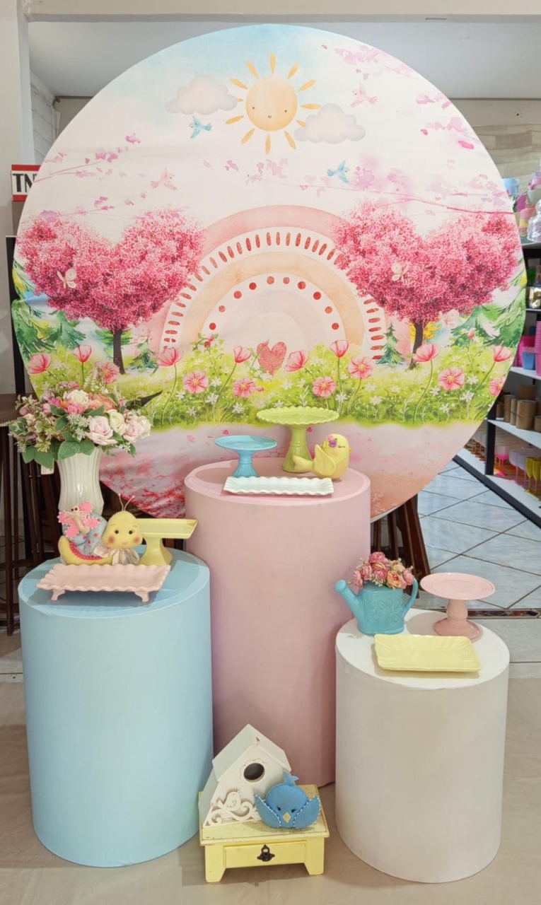 Kit Jardin Encantado - Mariah locação