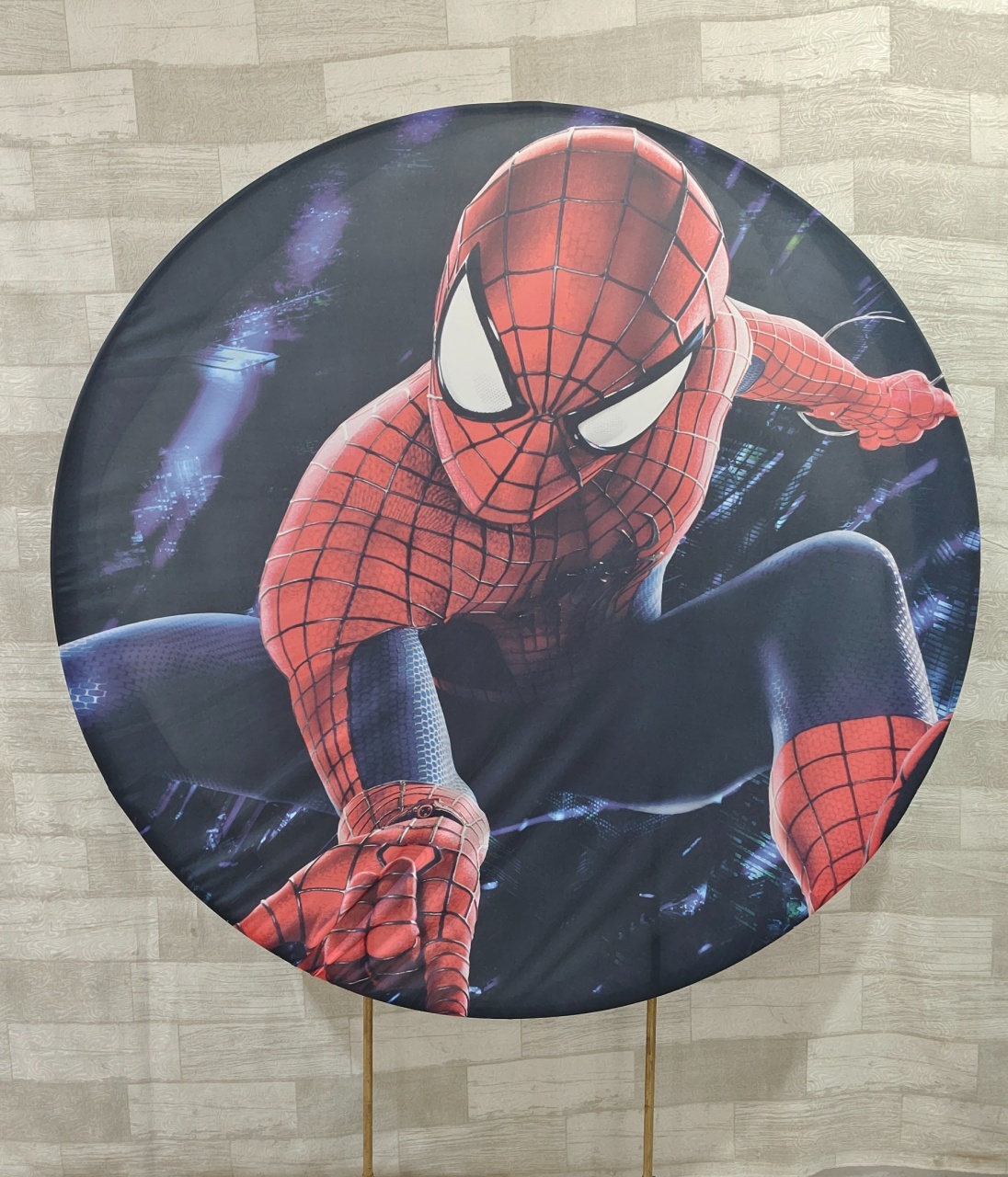 Capa Para Painel Homem Aranha  - Mariah locação