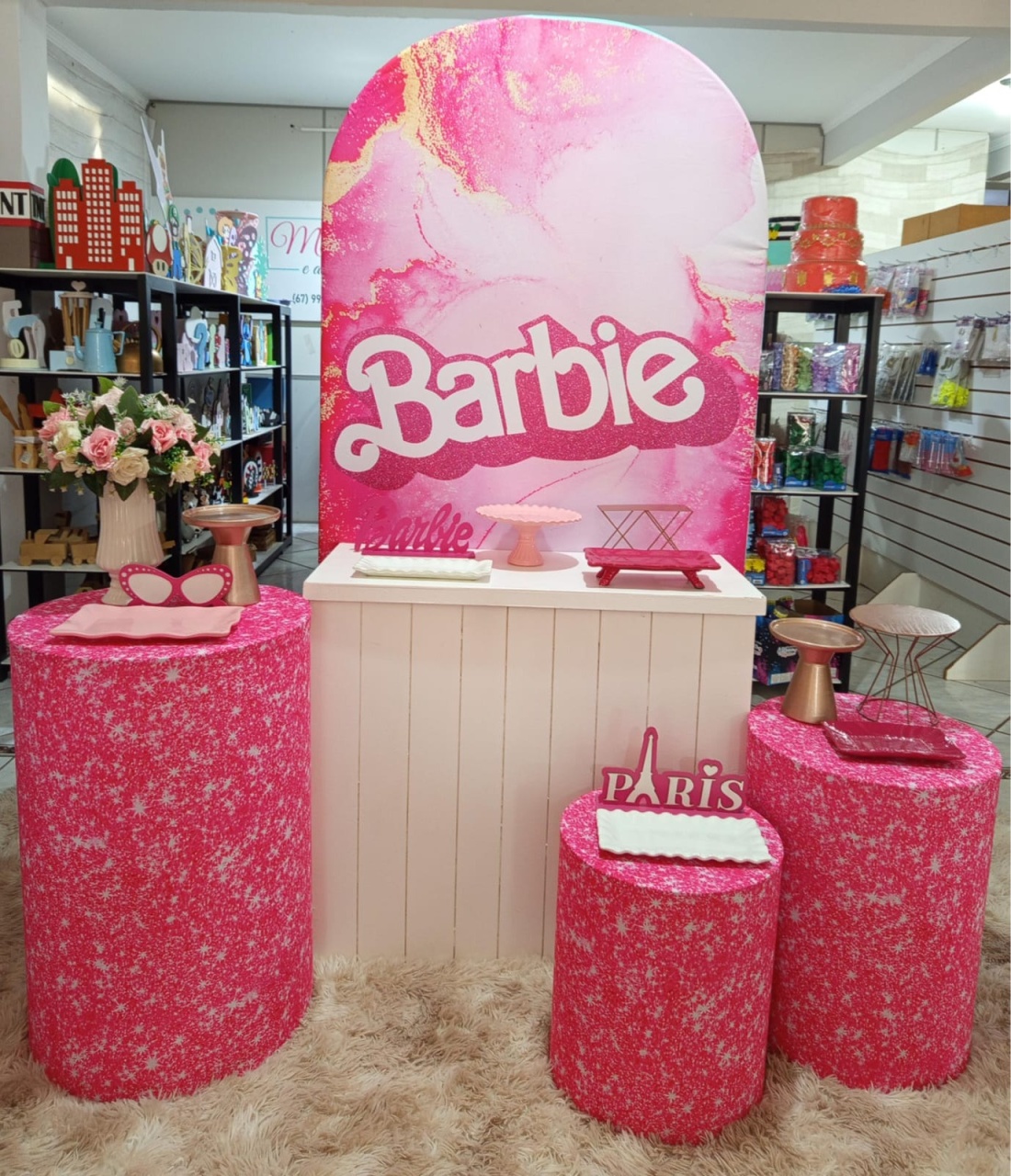 Kit Barbie Romano  - Mariah locação
