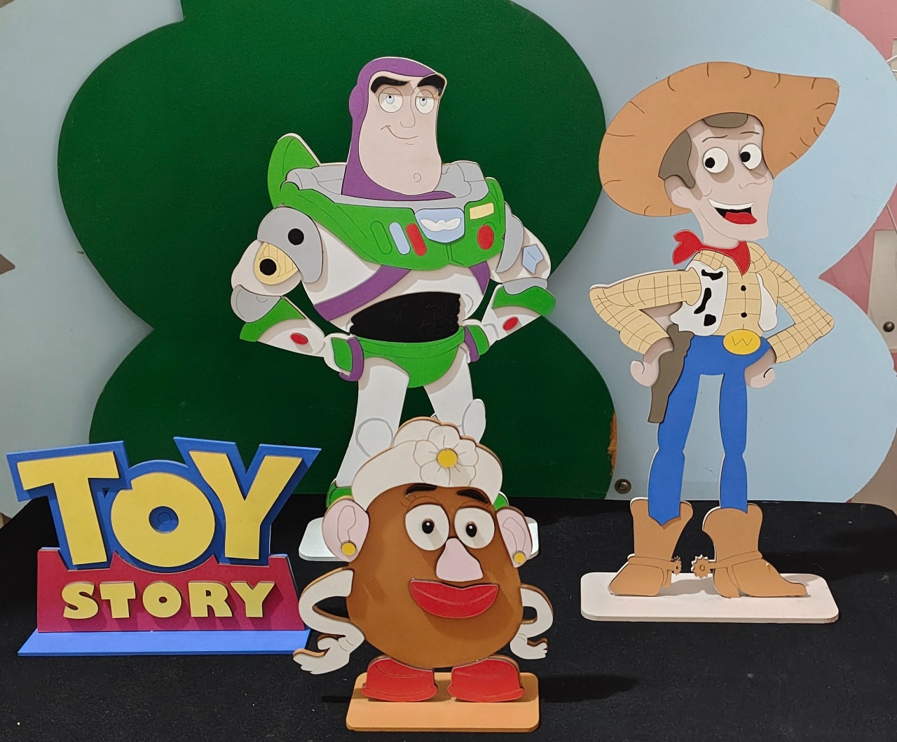 Conjunto Mdf Toy Story  - Mariah locação