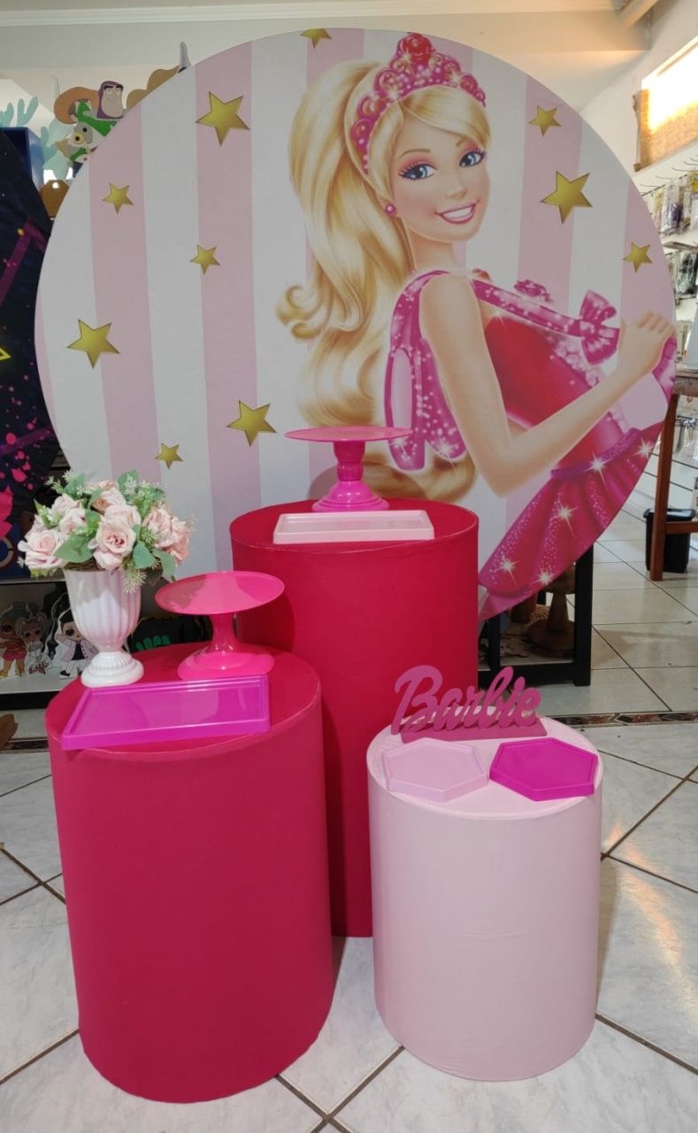 Kit Econômico Barbie Fashion  - Mariah locação