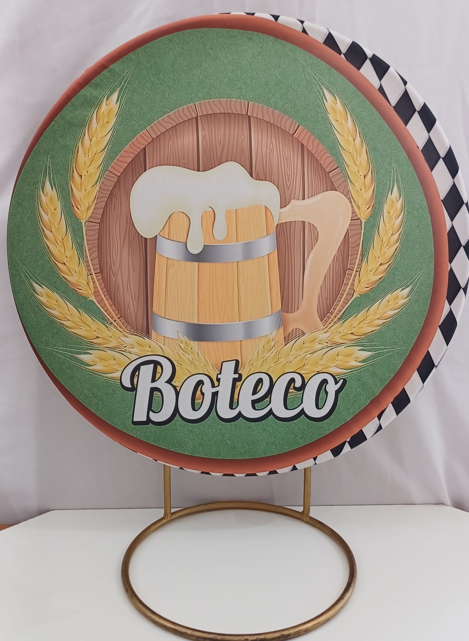 Tecido Boteco 50X50            - Mariah locação