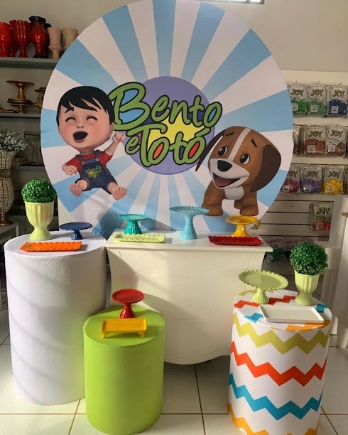 Bento E Toto - Mariah locação