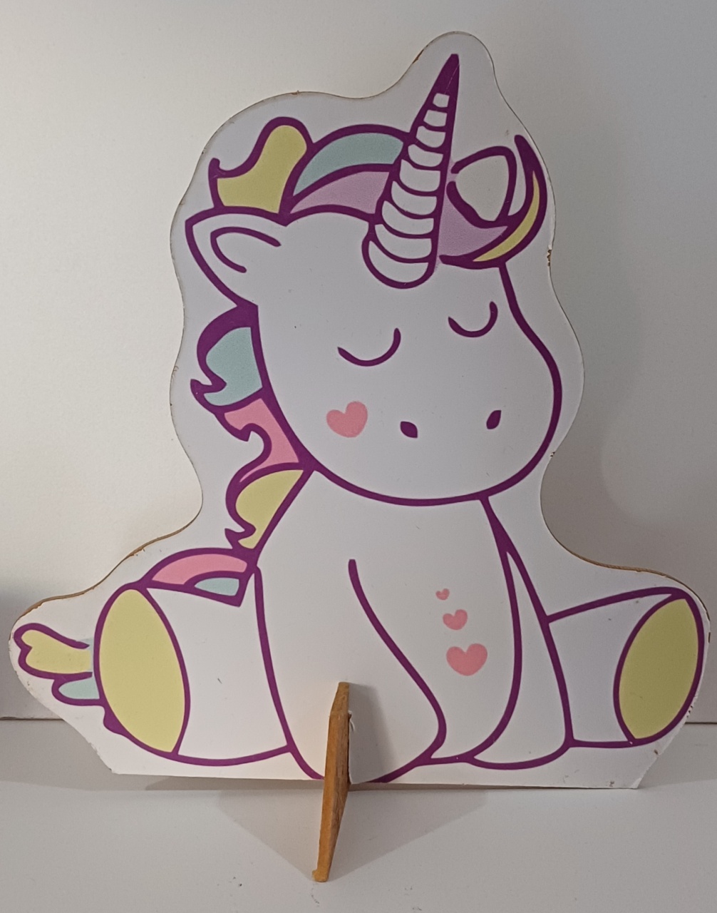 Display de Mesa Unicórnio Simples 1 - Mariah locação