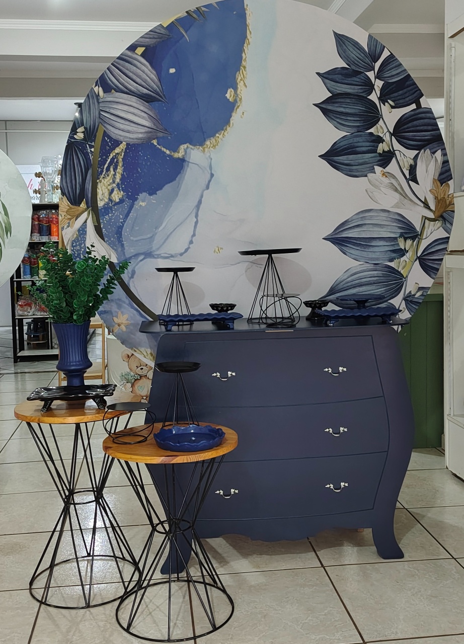 Kit Azul Mesclado  - Mariah locação