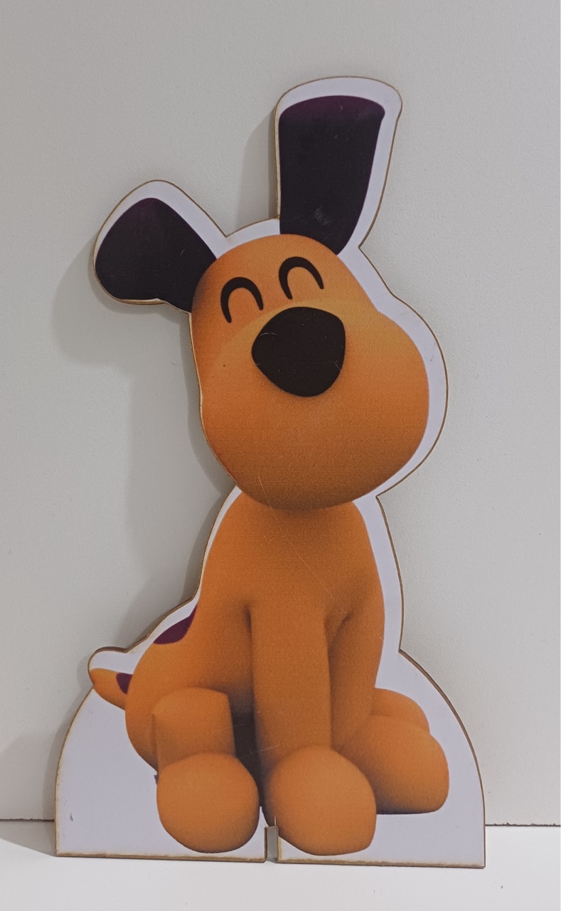 Display Cachorro Bidu Pocoyo - Mariah locação
